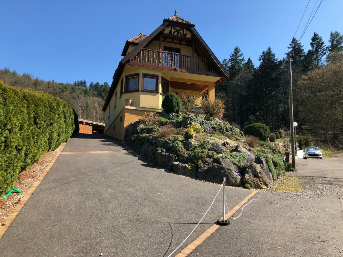 Buhl De Bonheur Villa Guebwiller Luaran gambar